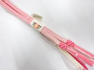 未使用品　正絹　手組帯締め